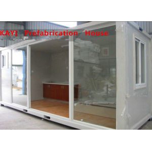 Buy cheap Combined Custom Container House , Lightweight Single Container House With Bedroom from wholesalers