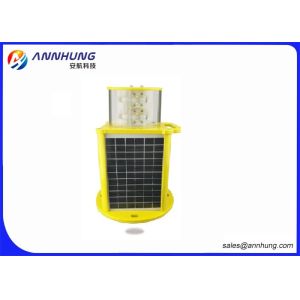 Buy cheap Type B Medium Intensity Solar Aviation Obstruction Light  With 360 Degrees Horizontal Output from wholesalers