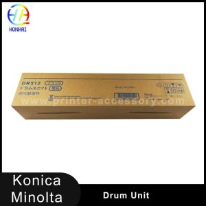 China Black Drum Unit for Konica Minolta bizhub C224 C224e C284 C284e C364 C364e C454 C454e C554 C554e DR-512 DR-512C A2XN0TD on sale