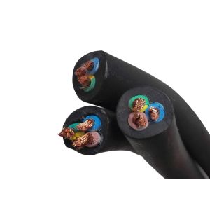 Buy cheap H07RN-F Flexible Rubber Sheathed Cable With EPR Insulation from wholesalers
