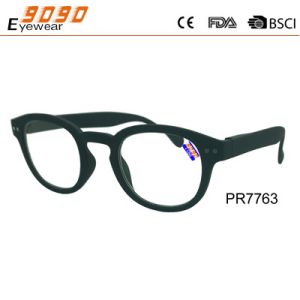Buy cheap 2018 new design reading glasses ,made of plastic with spring hinge,suitable for women and men from wholesalers