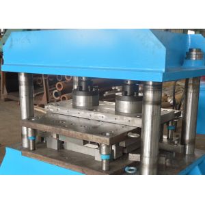 Buy cheap 30KW Guardrail Forming Machine , 450T Fish Tail Press Machine from wholesalers