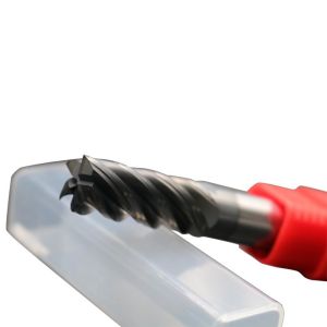 Buy cheap Wxsoon 5 Flute Tungsten Carbide Endmills for High Temperature Alloy from wholesalers