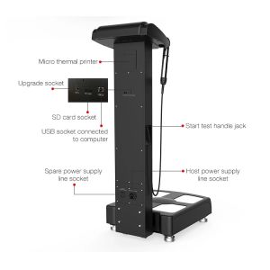 Buy cheap MFBIA Body Composition Analyzer Machine 50KHZ Digital Height Weight Scale from wholesalers
