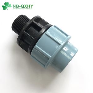 Buy cheap Universal Structure Pn16 PP Coupling HDPE Fitting Compression Fitting with 1/2" to 4" Size from wholesalers