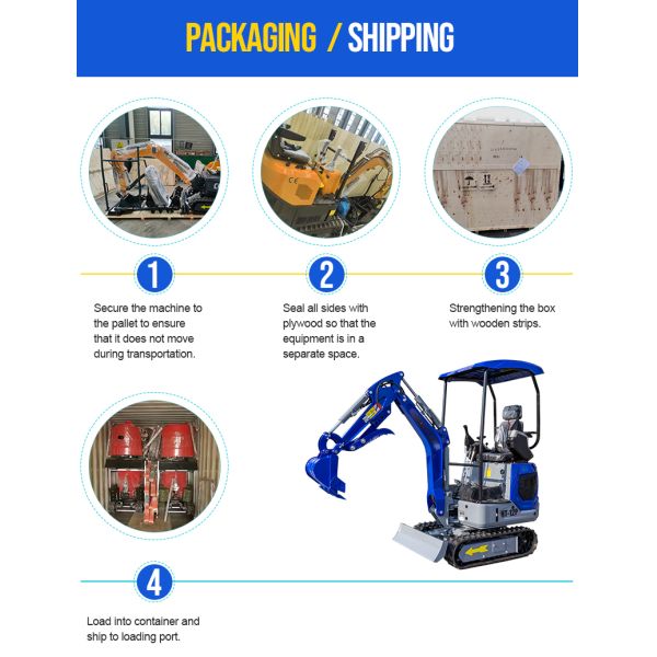 HT12P Mini Excavator