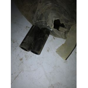 Exhaust Pipe Component with Iron Material and CE Certification