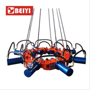 Modularized 600mm-2500mm Round pile Hydraulic Pile Breaker cutting concrete