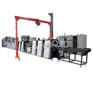 500mm Repeat Length Cigarette Pack Printing Machine With 420mm Paper