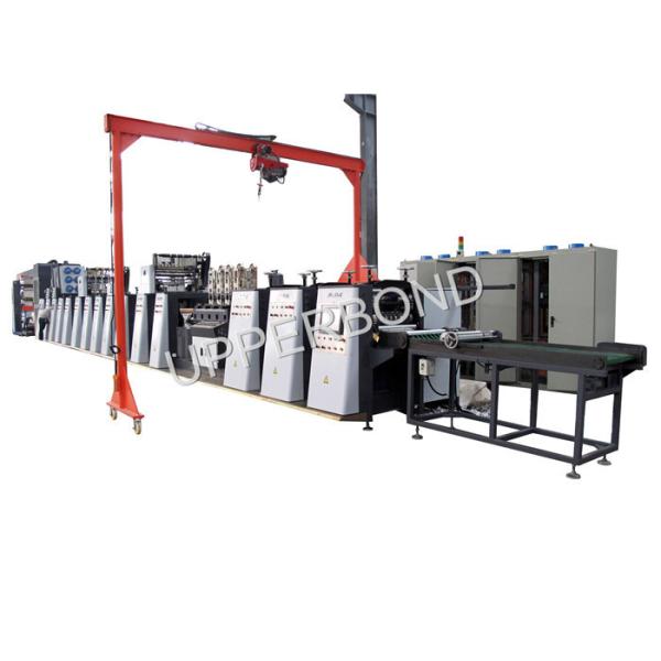 500mm Repeat Length Cigarette Pack Printing Machine With 420mm Paper