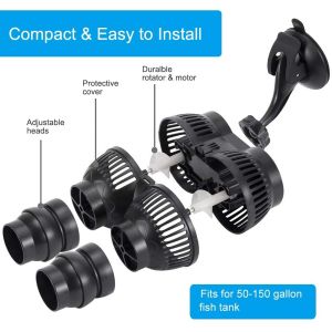 Buy cheap Rotatable Double Head Hygger 24W Aquarium Wave Maker from wholesalers