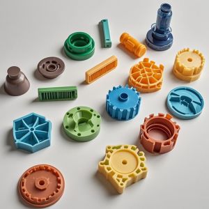 Buy cheap Chemical Resistance Custom Plastic Injection Molding Inserts With Smooth Surface from wholesalers