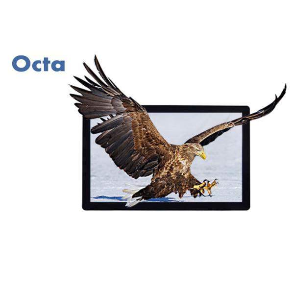 Quality OCTA 82 Inch LCD Digital Advertising Screens Wall Mount LAN / WLAN / 3G Network for sale