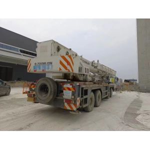Buy cheap Folding 12 Years of Maximum Lifting 55 Tons of Zoomlion Truck Crane ISO9001 Certified from wholesalers