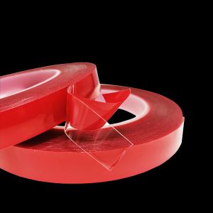 1.0mm Clear Double Sided Adhesive Acrylic Foam Tape Waterproof Removable