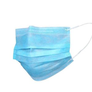 Daily Disposable Face Mask Civilian Use 3 Layer Protective High Breathability