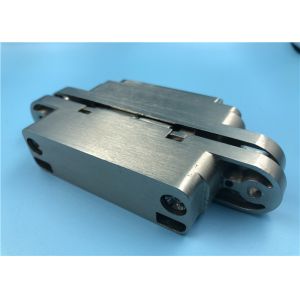 Buy cheap Left & Right Open 3D Concealed Hinges With Zinc Alloy Body , Aluminum Arm from wholesalers