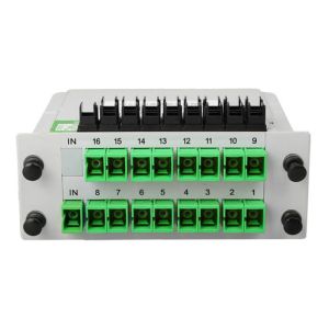 Buy cheap SC APC 1x16 Splitter Box For Fiber Optic Cable, Cassette Plc Fiber Optic Splitter from wholesalers
