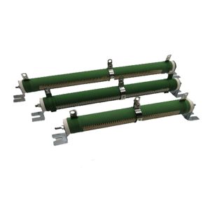 Buy cheap Adjustable Tubular Power Wirewound Resistors Silicone Coated from wholesalers