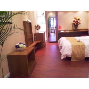 Buy cheap Melamine Material Custom Hotel Furniture Eco - Friendly E1 Board Material from wholesalers