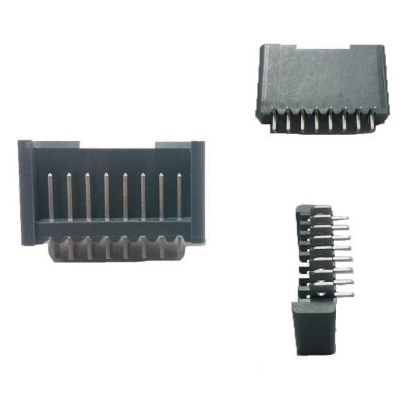 Buy cheap Right Angle 16P 2.5mm Pitch Connector Wire To Board PBT Grey Matte Sn Plated from wholesalers