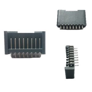 Buy cheap Right Angle 16P 2.5mm Pitch Connector Wire To Board PBT Grey Matte Sn Plated from wholesalers