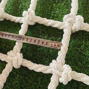 Triple Strand PE PP Rope Heavy Duty Cargo Net