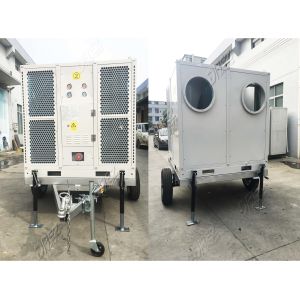 Buy cheap Large Trailer Mounted Mobile Ducted Tent Air Conditioner 165600BTU CE SASO ISO product