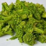 Buy cheap Hot Sale Dried Vegetables Vacuum Natural Dehydrated Broccoli Wholesale Prices Fried Broccoli Chips from wholesalers