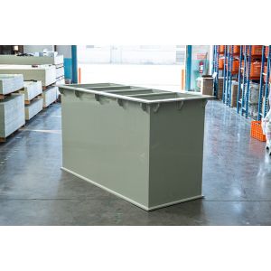 Buy cheap 15mm Acid Pickling Electroplating Tank PP PVC Material from wholesalers