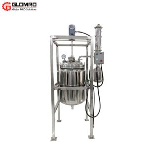 China 3L Double Layer Stainless Steel Reaction Kettle Vacuum Hydrothermal Synthesis Reactor on sale