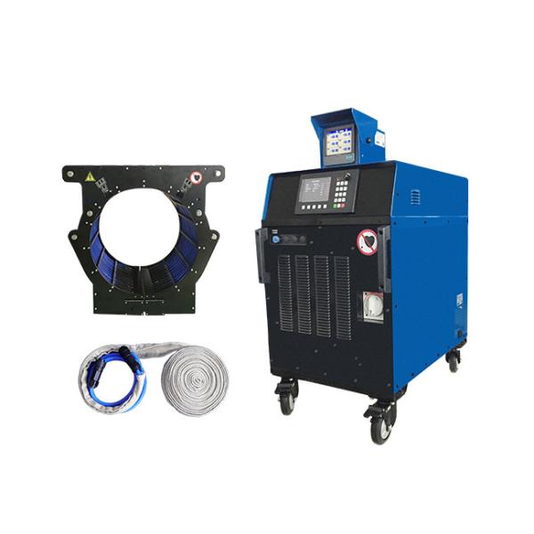 Digital Induction Preheating Machine for Welding | Continuous & Pulse Mode | Air