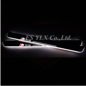 Buy cheap For AUID LED moving door scuff light led door sill plate lights for AUDI A4L B9 product