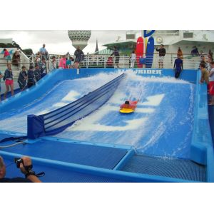 Buy cheap Aqua Water Park Surf N Slide Blue Skateboarding Exciting Experience from wholesalers