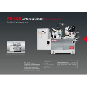 Buy cheap Smooth Surface Finishing Centerless Grinding Machine from wholesalers