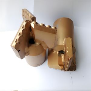 Diamond 3-Wing Scraper PDC Drag Drill Bit for Water Well Mining Drilling