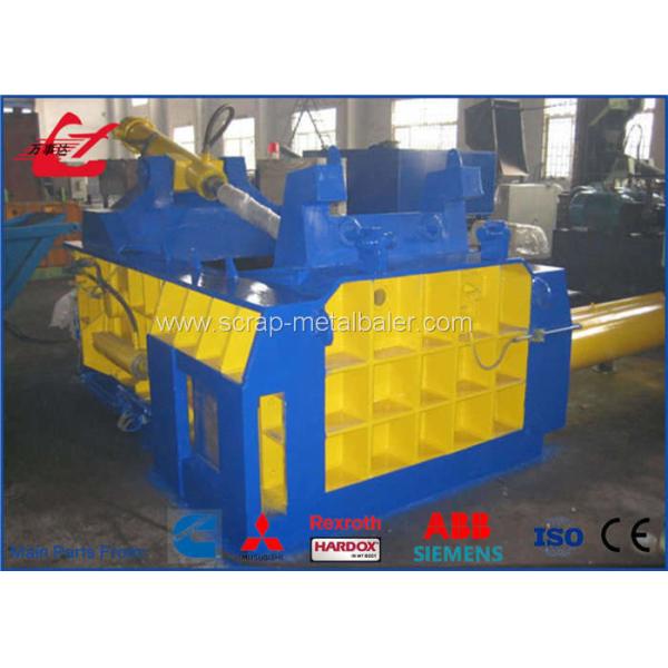 Quality WANSHIDA Mattress Spring Baler 250Ton Scrap Metal Baler Full Automatic 500x500mm for sale