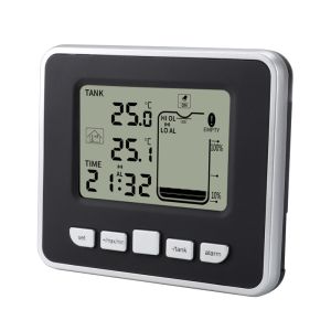 Buy cheap Multifunctional Ultrasonic Liquid Level Meter Water Tank High And Low Value Alarm Function from wholesalers