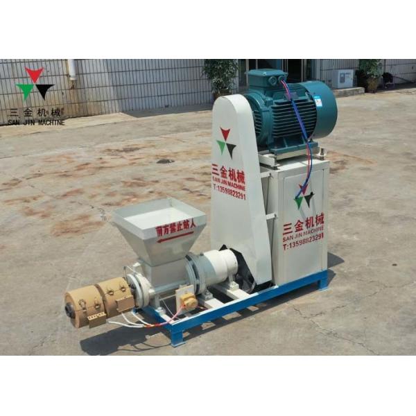 Quality Wood Sawdust BBQ Biomass Charcoal Briquette Press Machine for sale