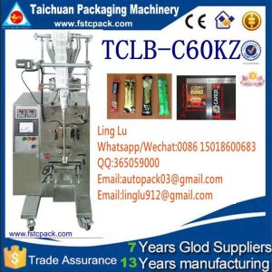Sachet packing machine,Sachet packaging machine,Sugar sachet packaging---TCLB