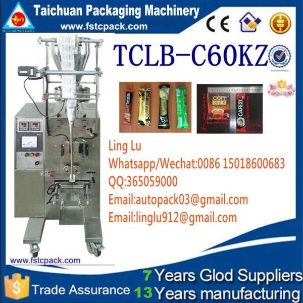 Sachet packing machine,Sachet packaging machine,Sugar sachet packaging---TCLB