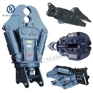 Buy cheap Excavator Attachments 12t 24t 36t 40t cx CX220B CX220C CX240B CX260C CX300B CX300C CX350C Hydraulic Demolition Shear from wholesalers