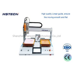 Dual Platform Automatic Soldering Robot With Dual Soldering Irons For PCB
