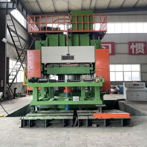 Buy cheap Plate Vulcanizing Press Automatic Floor Mat Rubber Moulding Machine 11*1.5*2m for Your from wholesalers