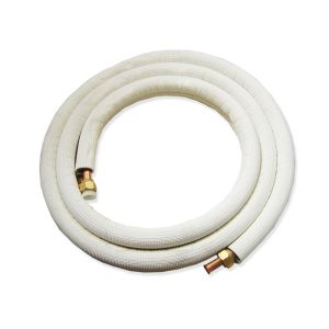 Air Conditioner PE Insulated Copper Pipe Customized Fireproof Pancake Coil