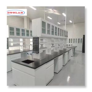 Buy cheap Convenient Storage Drawers Chemistry Lab Bench with Smooth Surface from wholesalers