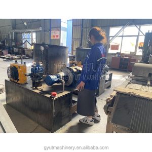 Buy cheap Sawdust Wood Briquette Machine 2024 Design 100 kg Per Hour Hydraulic Piston Press from wholesalers