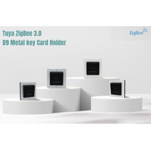 Buy cheap 220VAC Hotel Room Key Card Holder Save Energy Tuya Zigbee 3.0 Protocol from wholesalers