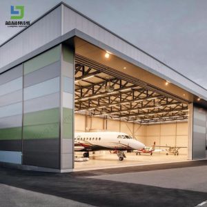 Buy cheap Modular Industrial Prefabricated Hangars Warehouse Prefab Steel Structure Frame from wholesalers