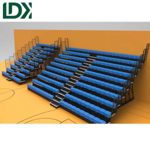 Customized Seats LDK20044 Modular Retractable Grandstand System Steel Stadium